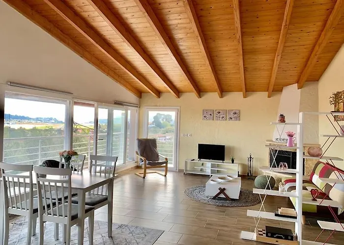 Panoramic Penthouse Corfu Town With Amazing Views