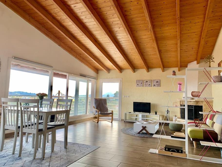 Panoramic Penthouse Corfu Town With Amazing Views