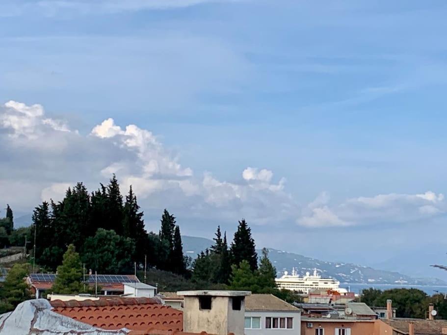 Panoramic Penthouse Corfu Town With Amazing Views Apartment Corfu (city)